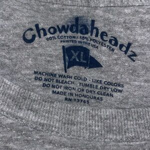 Fenway Park Chowderheadz Boston Red Sox Citgo Sign T Shirt Size XL Gray Vintage